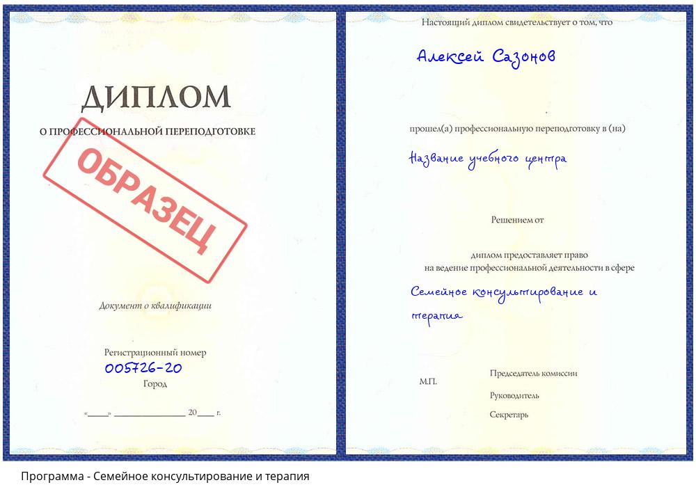 Семейное консультирование и терапия Коряжма